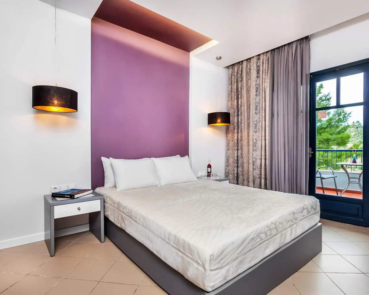 Atrium Hotel, Pefkohori, Grčka — Double Room Comfort