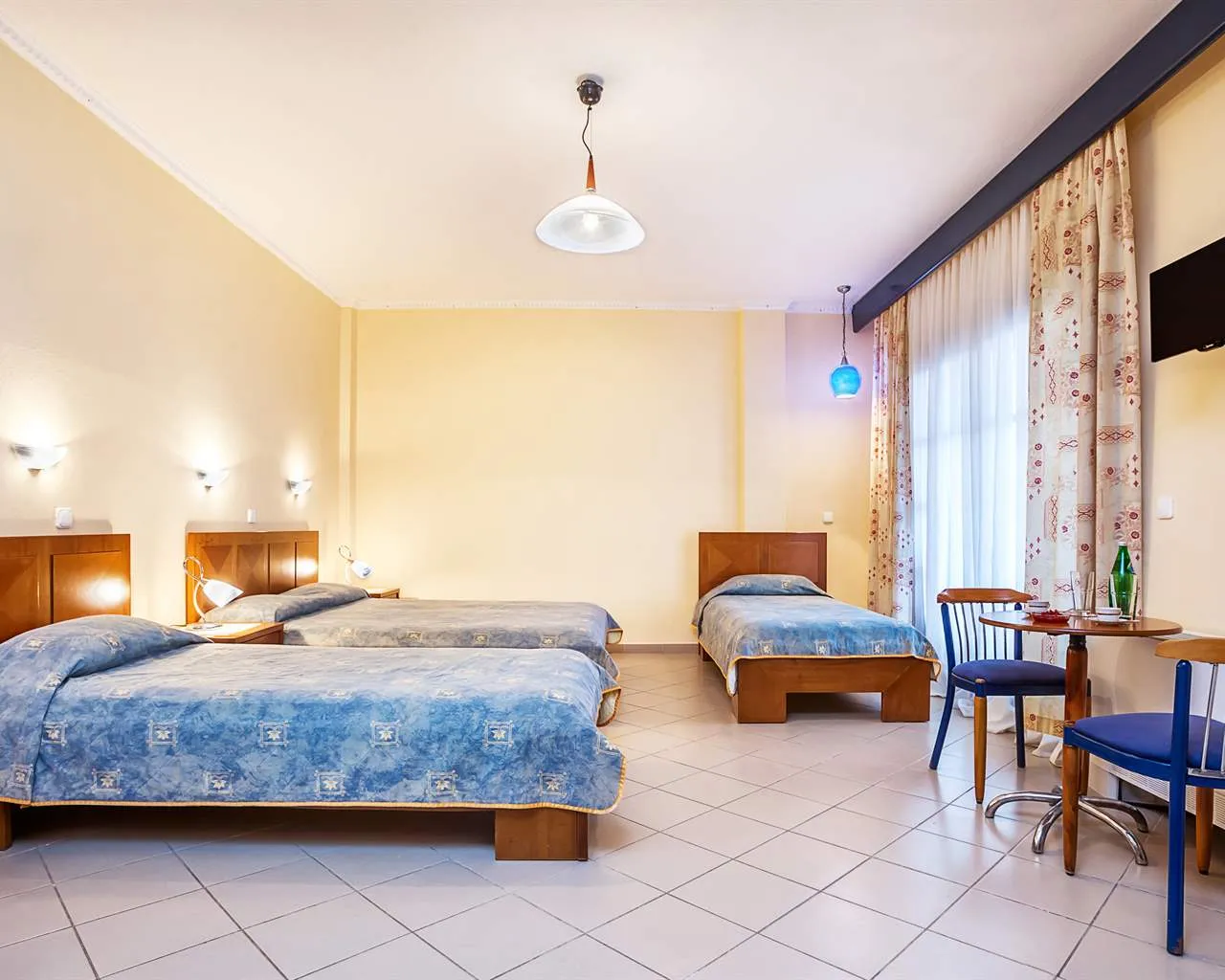 Atrium Hotel, Pefkohori, Grčka — Family Room