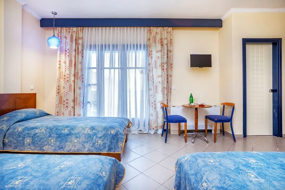 Atrium Hotel, Pefkohori, Grčka — Family Room