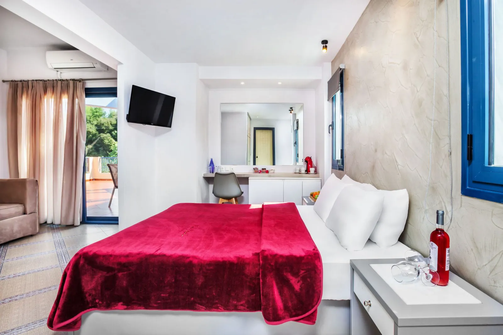 Atrium Hotel, Pefkohori, Grčka — Junior Suite