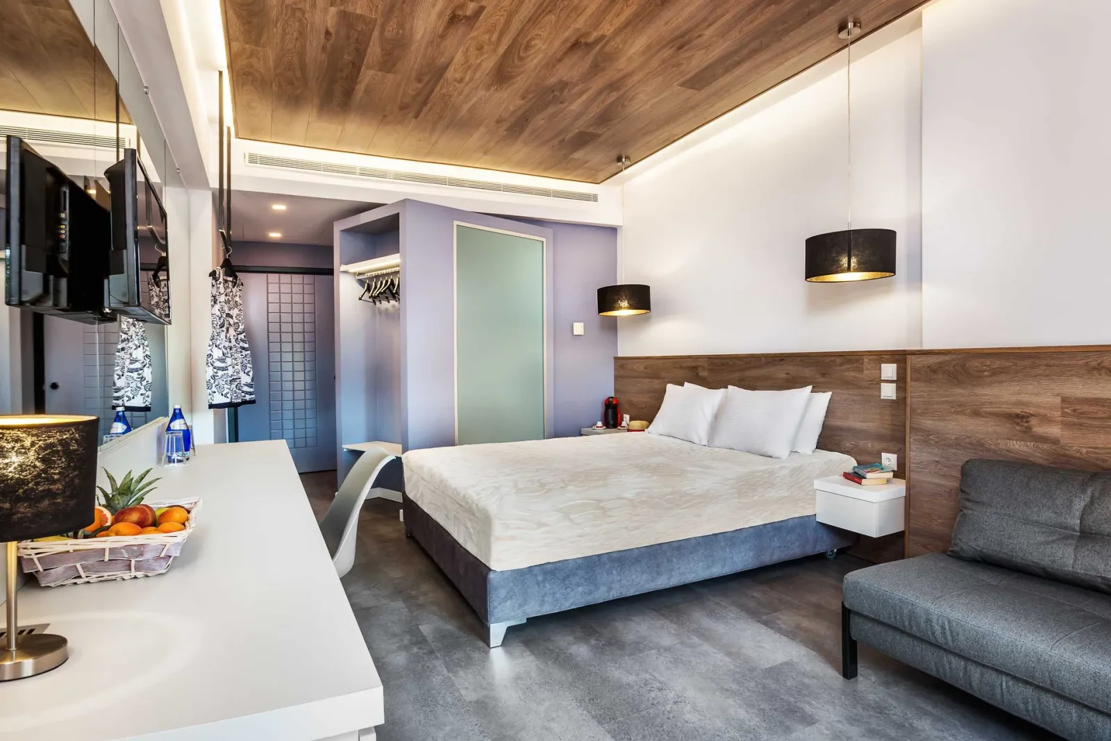 Atrium Hotel, Pefkohori, Grčka — Superior Double Room