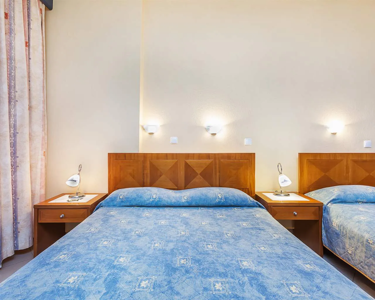 Atrium Hotel, Pefkohori, Grčka — Triple Room Standard