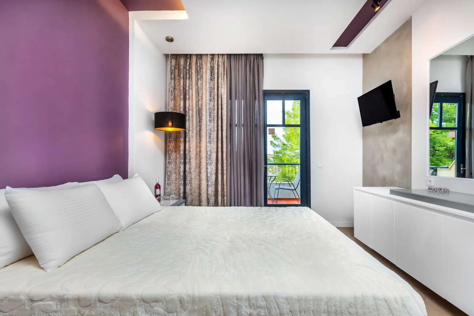 Atrium Hotel, Pefkohori, Grčka — Double Comfort Room