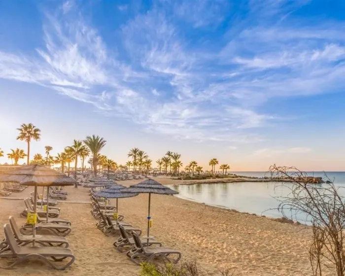 Adams Beach Hotel, Aja Napa, Kipar — plaža