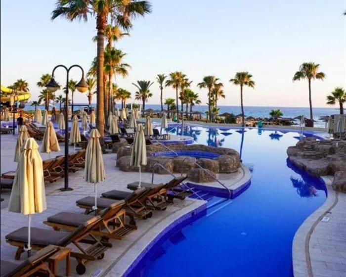 Adams Beach Hotel, Aja Napa, Kipar — plaža