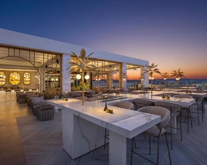 Adams Beach Hotel, Aja Napa, Kipar — plaža