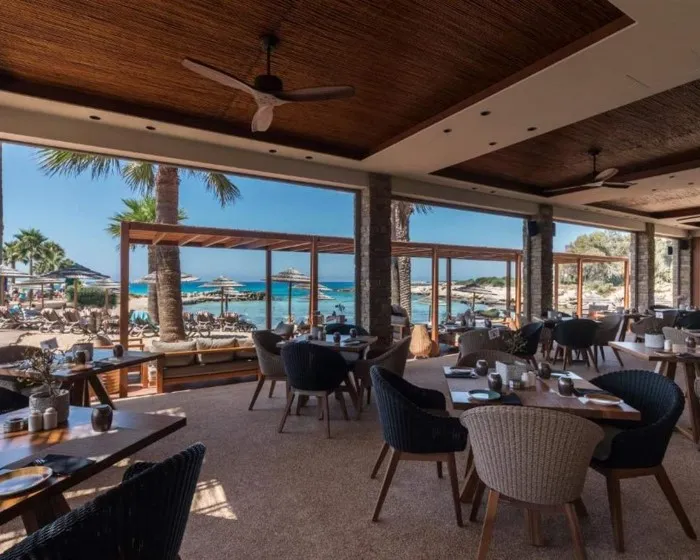 Adams Beach Hotel, Aja Napa, Kipar — plaža