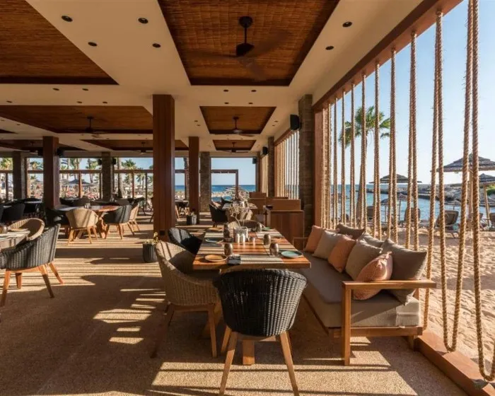 Adams Beach Hotel, Aja Napa, Kipar — plaža