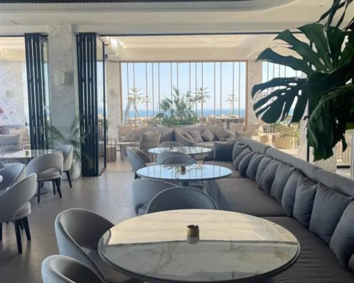 Adams Beach Hotel, Aja Napa, Kipar — plaža