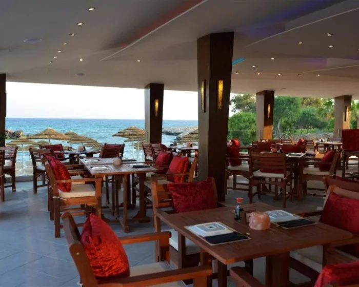 Adams Beach Hotel, Aja Napa, Kipar — plaža