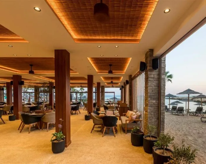 Adams Beach Hotel, Aja Napa, Kipar — plaža