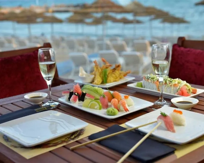 Adams Beach Hotel, Aja Napa, Kipar — plaža