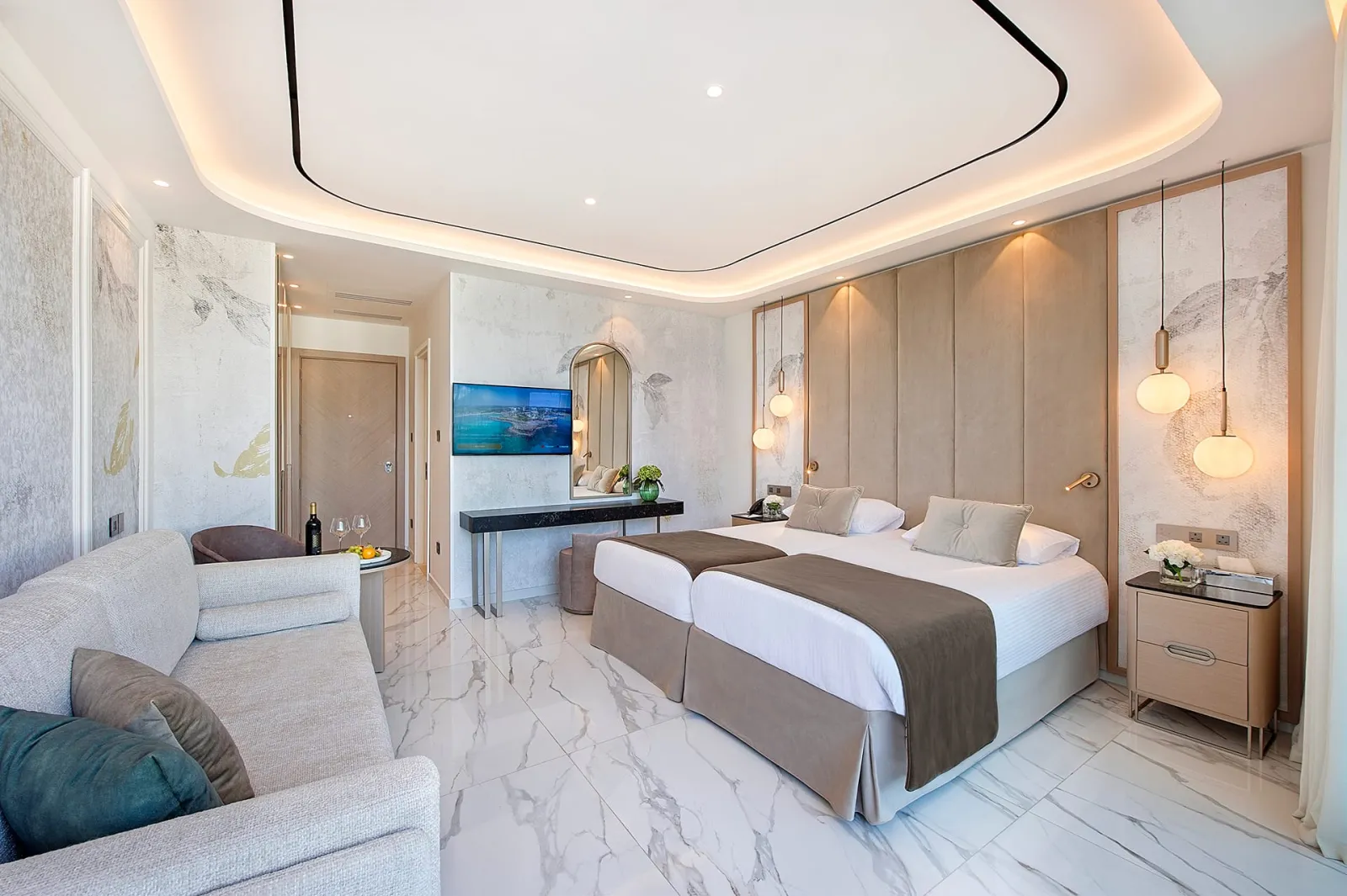 Adams Beach Hotel, Aja Napa, Kipar — Premium Room