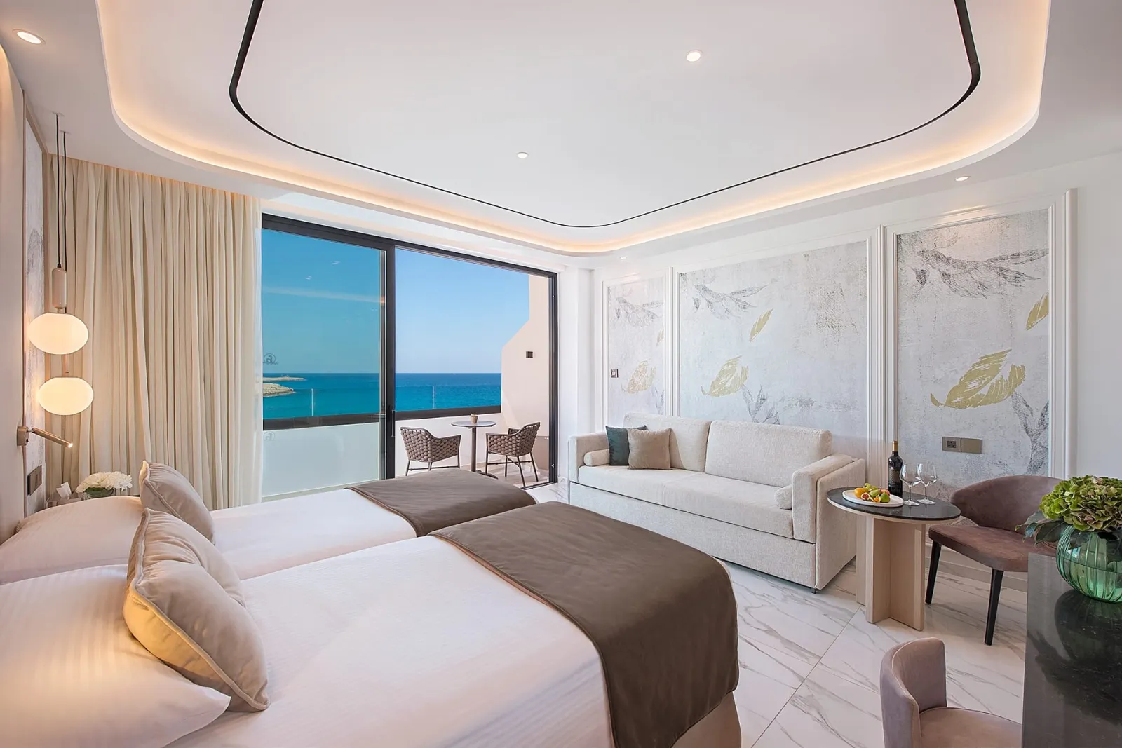 Adams Beach Hotel, Aja Napa, Kipar — Premium Seaview Room