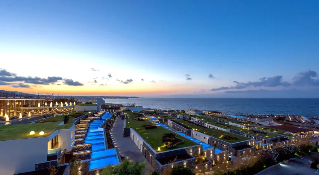 Nana Princess Suites Villas & Spa, Kutulufari, Grčka — smeštajna jedinica