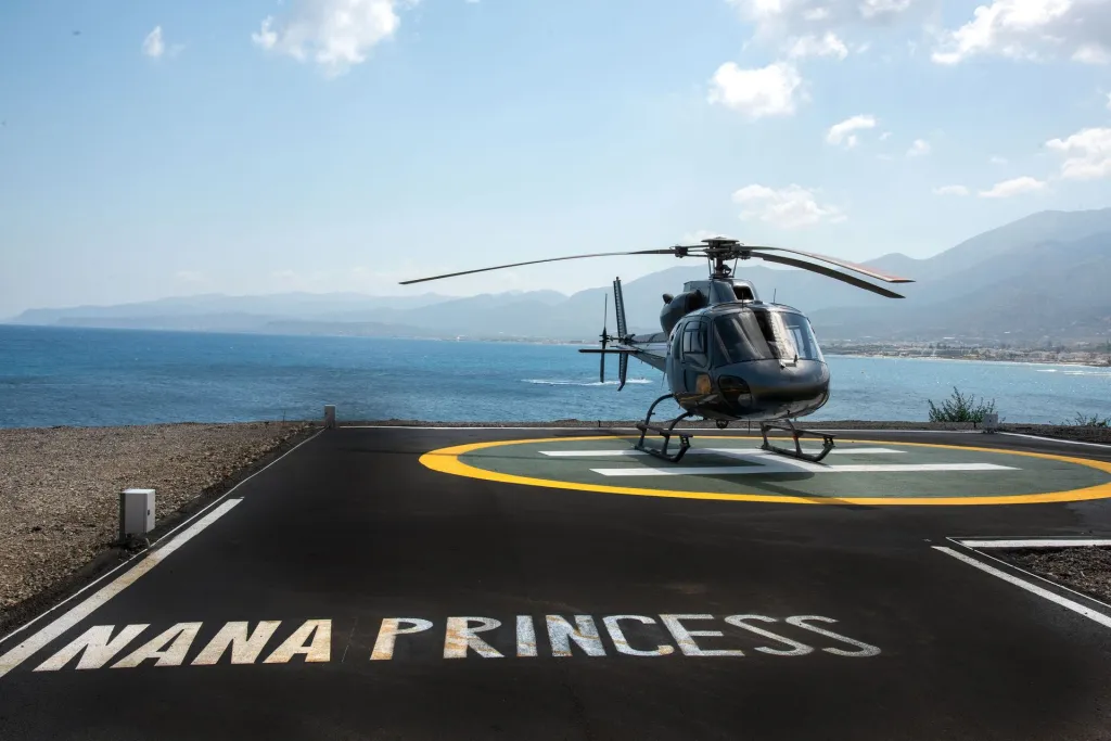 Nana Princess Suites Villas & Spa, Kutulufari, Grčka — smeštajna jedinica