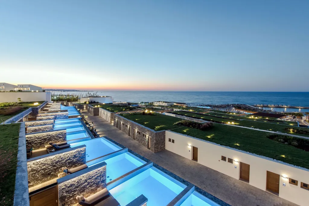 Nana Princess Suites Villas & Spa, Kutulufari, Grčka — smeštajna jedinica