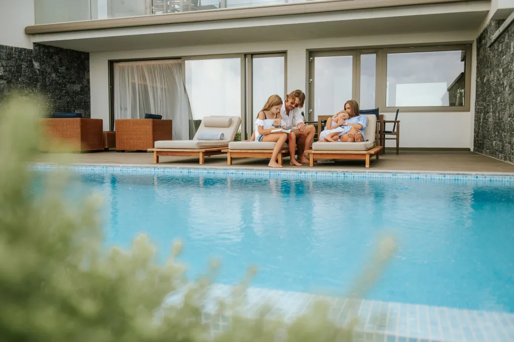 Nana Princess Suites Villas & Spa, Kutulufari, Grčka — smeštajna jedinica