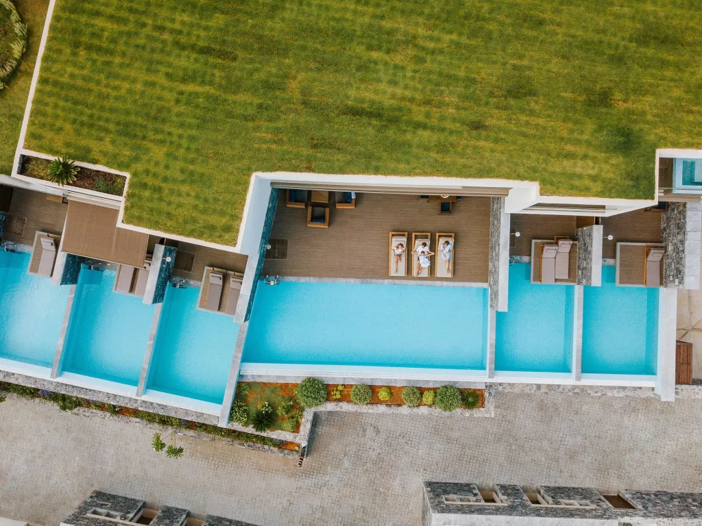 Nana Princess Suites Villas & Spa, Kutulufari, Grčka — smeštajna jedinica