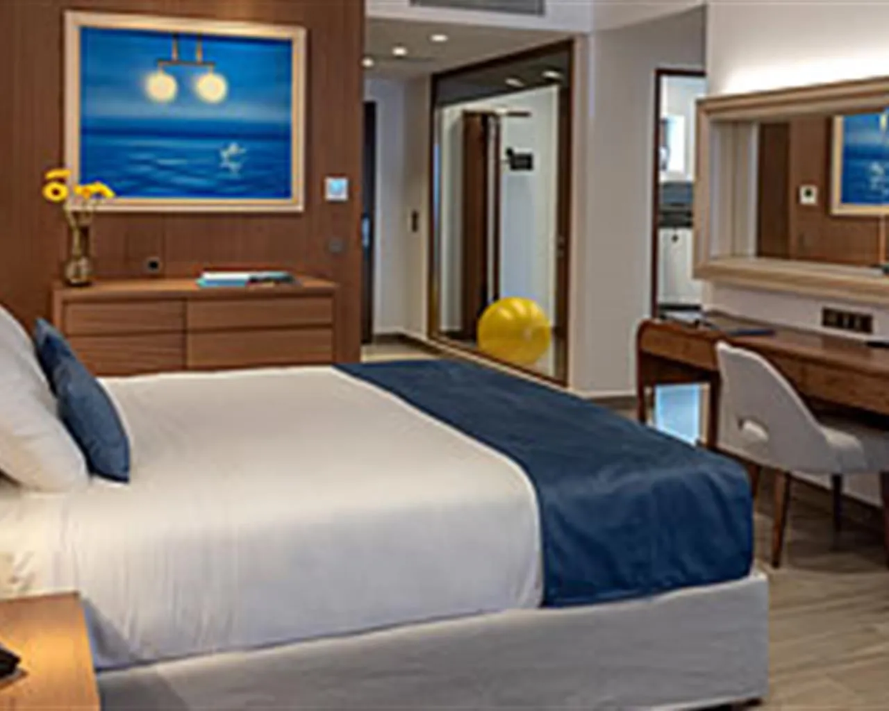 Nana Princess Suites Villas & Spa, Kutulufari, Grčka — Suite Honeymoon Private Heated Pool, SoulSauna & Gym /Suites Collection Sea View