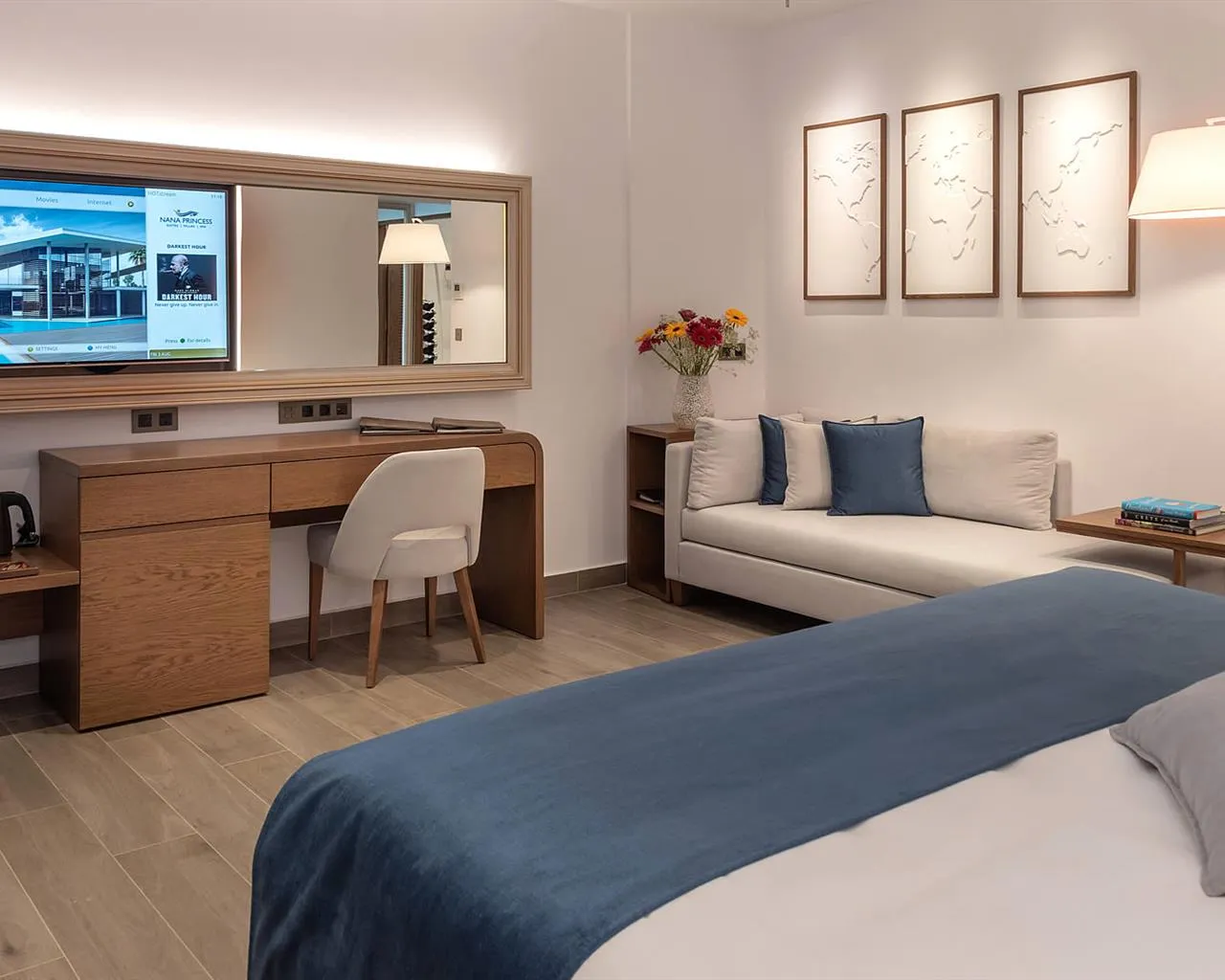 Nana Princess Suites Villas & Spa, Kutulufari, Grčka — Suite Premium Energy Private Heated Pool & SoulSauna for Single use /Suites Collection Sea View