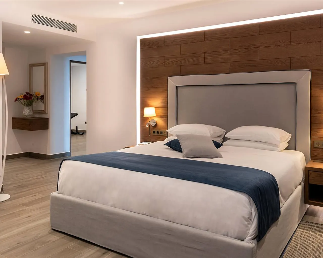 Nana Princess Suites Villas & Spa, Kutulufari, Grčka — Suite Premium Energy Private Heated Pool & SoulSauna /Suites Collection Sea View