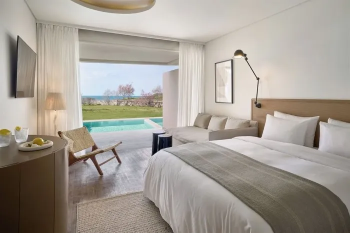 Grecotel Astir Palace, Aleksandropolis, Grčka — Bungalow For Single Use Deluxe Private Pool Sea Front