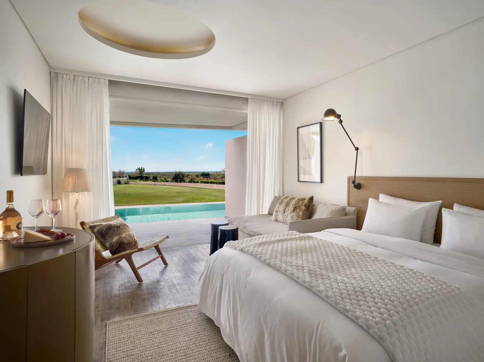 Grecotel Astir Palace, Aleksandropolis, Grčka — Swim-up Bungalows