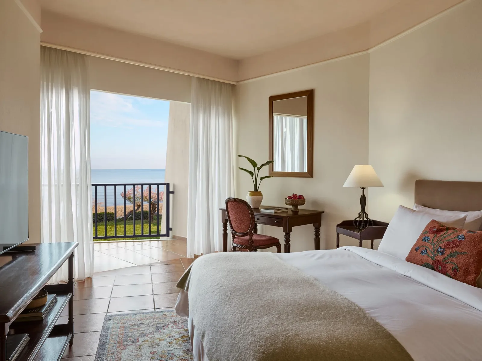 Grecotel Egnatia Alexandroupolis, Aleksandropolis, Grčka — Egnatia Superior Guestroom Private Balcony