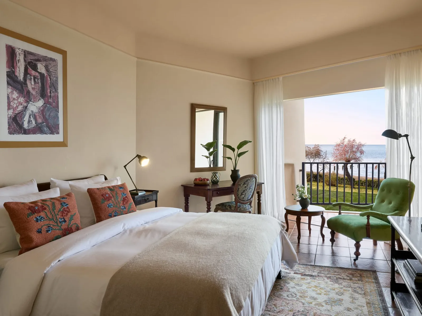 Grecotel Egnatia Alexandroupolis, Aleksandropolis, Grčka — Egnatia Deluxe Guestroom Private Balcony