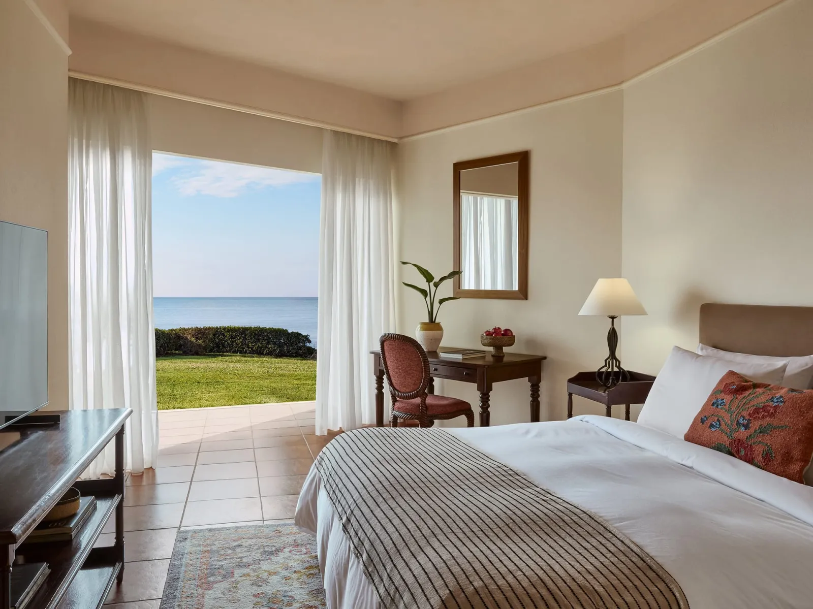 Grecotel Egnatia Alexandroupolis, Aleksandropolis, Grčka — Egnatia Superior Guestroom Veranda
