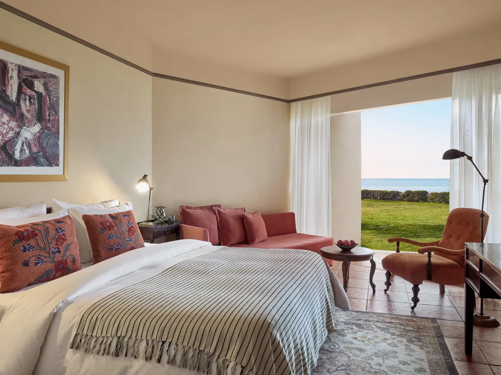 Grecotel Egnatia Alexandroupolis, Aleksandropolis, Grčka — Egnatia Deluxe Guestroom Veranda