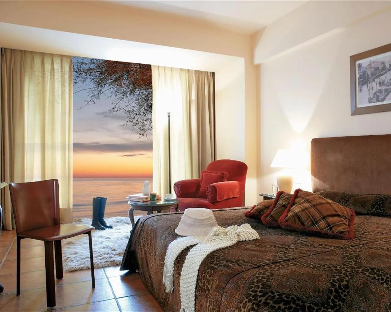 Grecotel Egnatia Alexandroupolis, Aleksandropolis, Grčka — Guestroom For Single Use Deluxe Egnatia Private Balcony