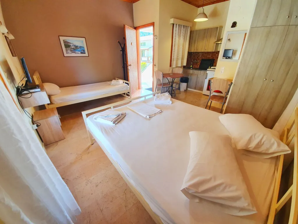 Alexaria Holidays Apartments Lefkada, Frini – Agios Ioannis, Grčka — fotografija 8
