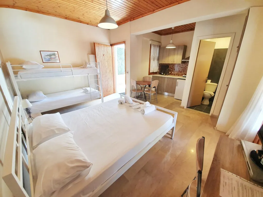 Alexaria Holidays Apartments Lefkada, Frini – Agios Ioannis, Grčka — fotografija 9