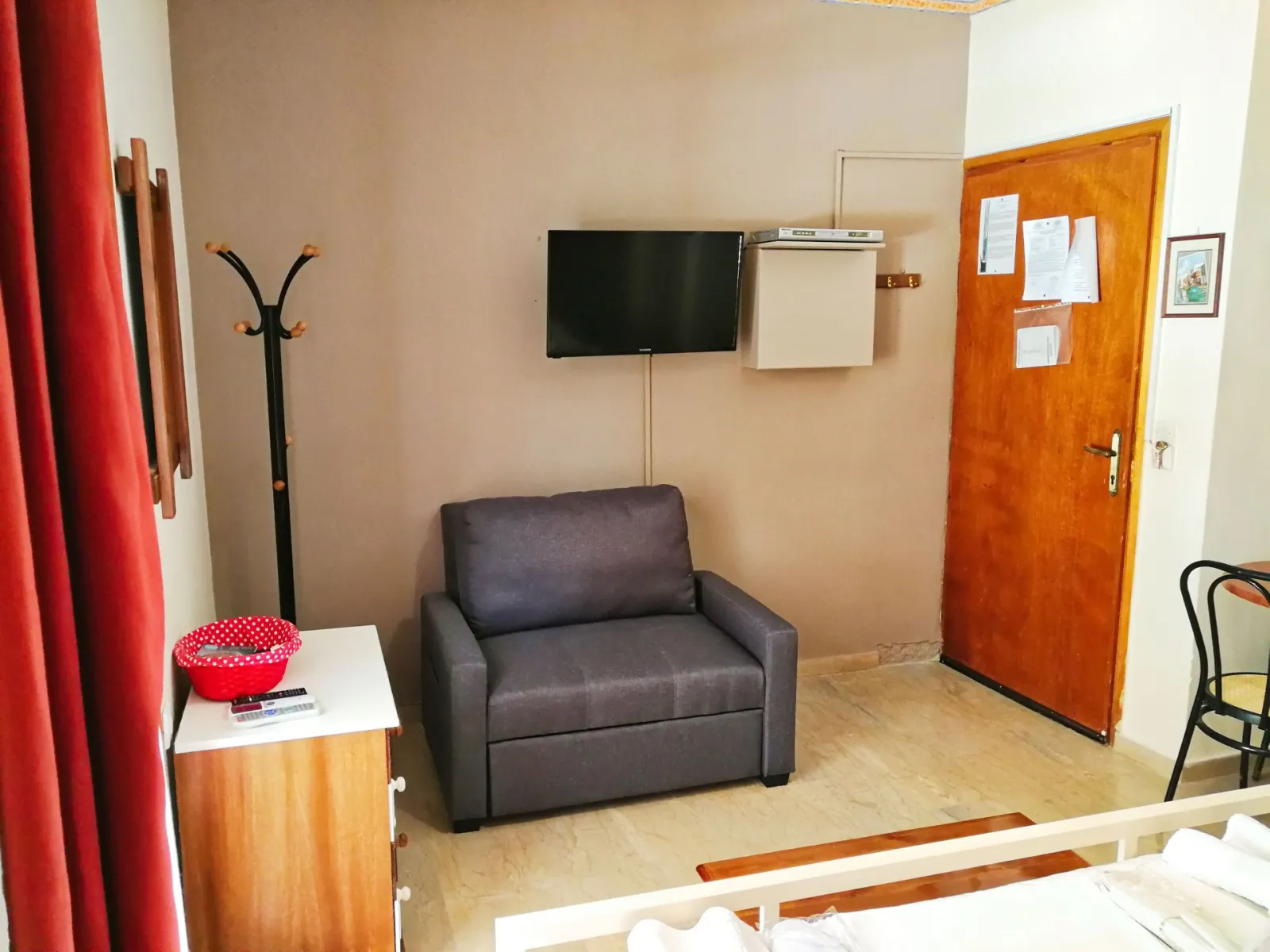 Alexaria Holidays Apartments Lefkada, Frini – Agios Ioannis, Grčka — Double Room with Garden View