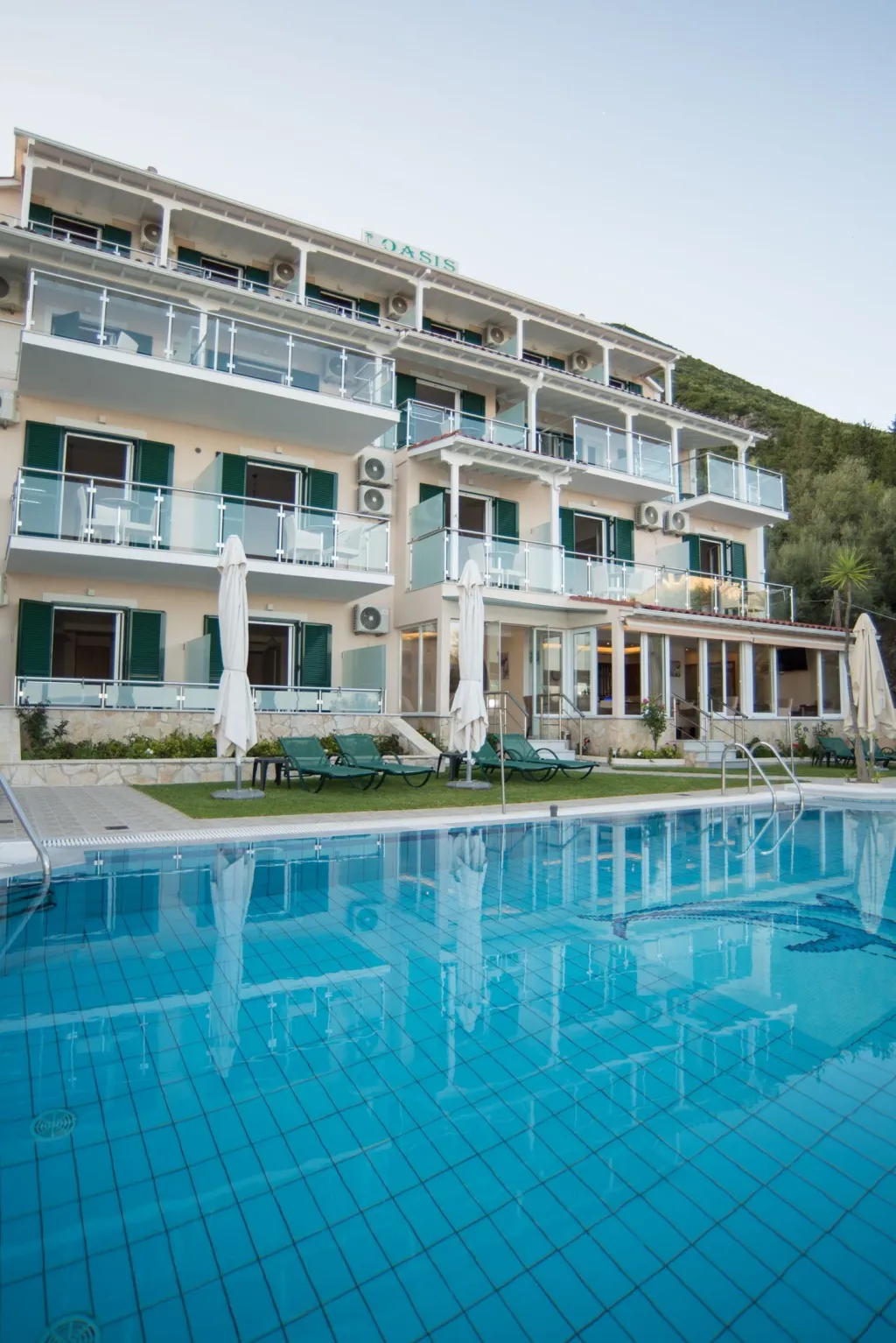 Oasis Hotel Lefkada, Nidri, Grčka