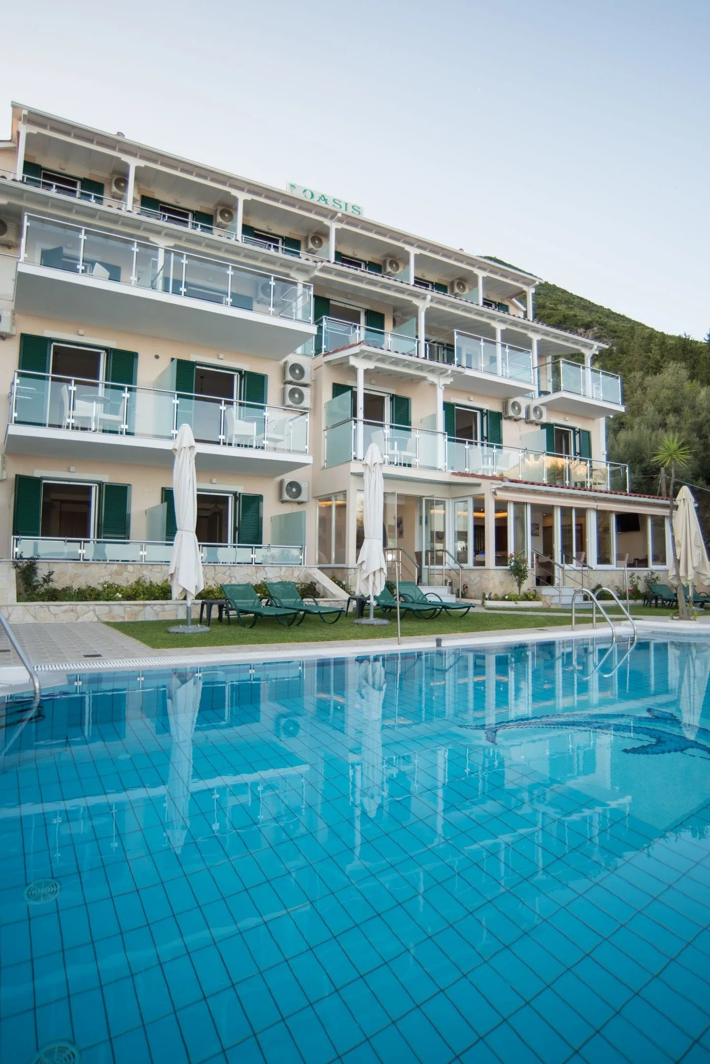 Oasis Hotel Lefkada, Nidri