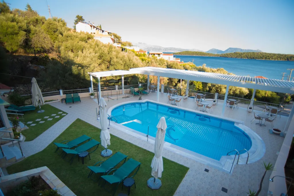 Oasis Hotel Lefkada, Nidri, Grčka — fotografija 11