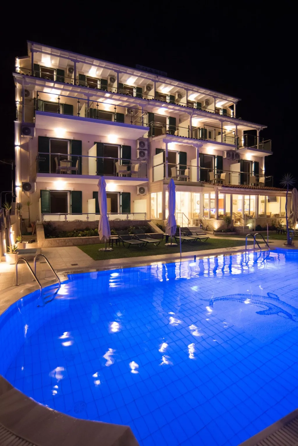 Oasis Hotel Lefkada, Nidri, Grčka — fotografija 12