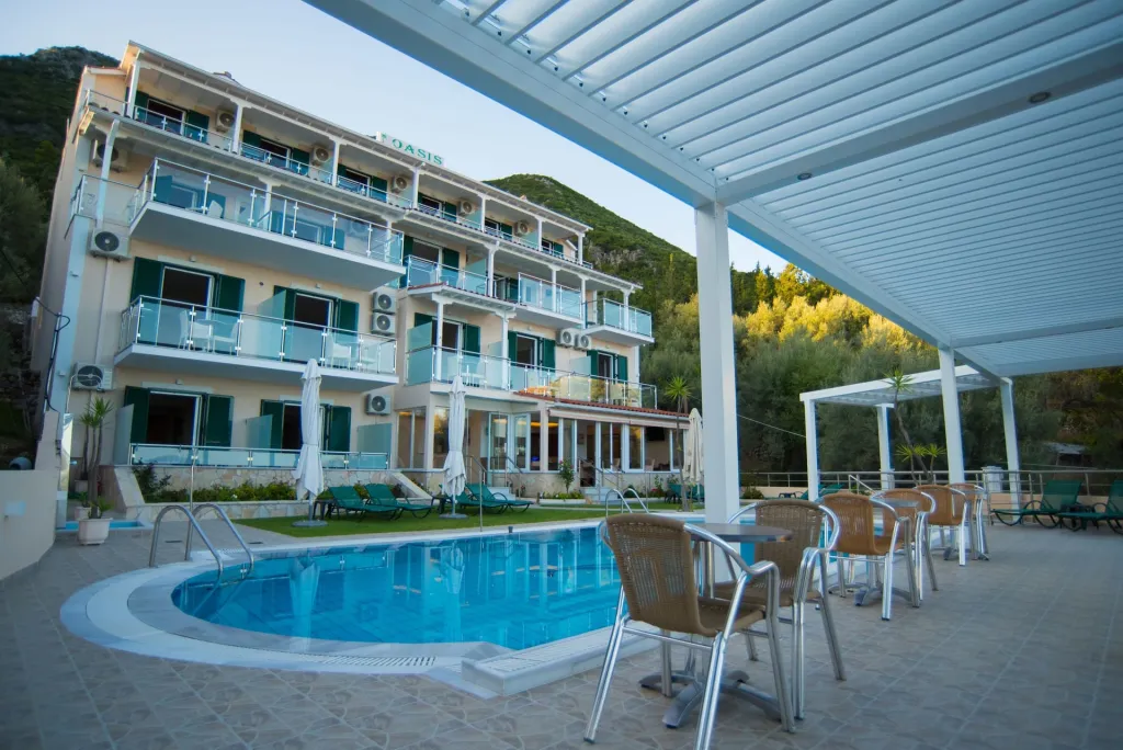 Oasis Hotel Lefkada, Nidri, Grčka — fotografija 14