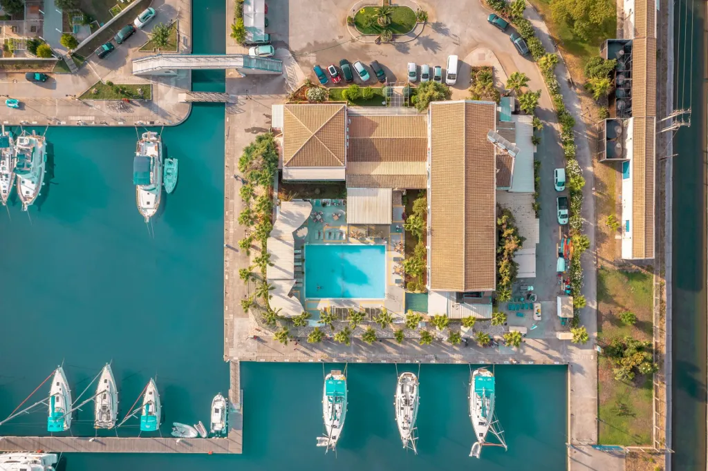 Ianos Hotel Lefkada, Lefkada grad, Grčka — fotografija 1