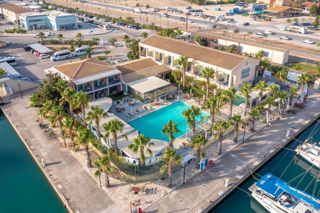 Ianos Hotel Lefkada, Lefkada grad, Grčka — fotografija 3