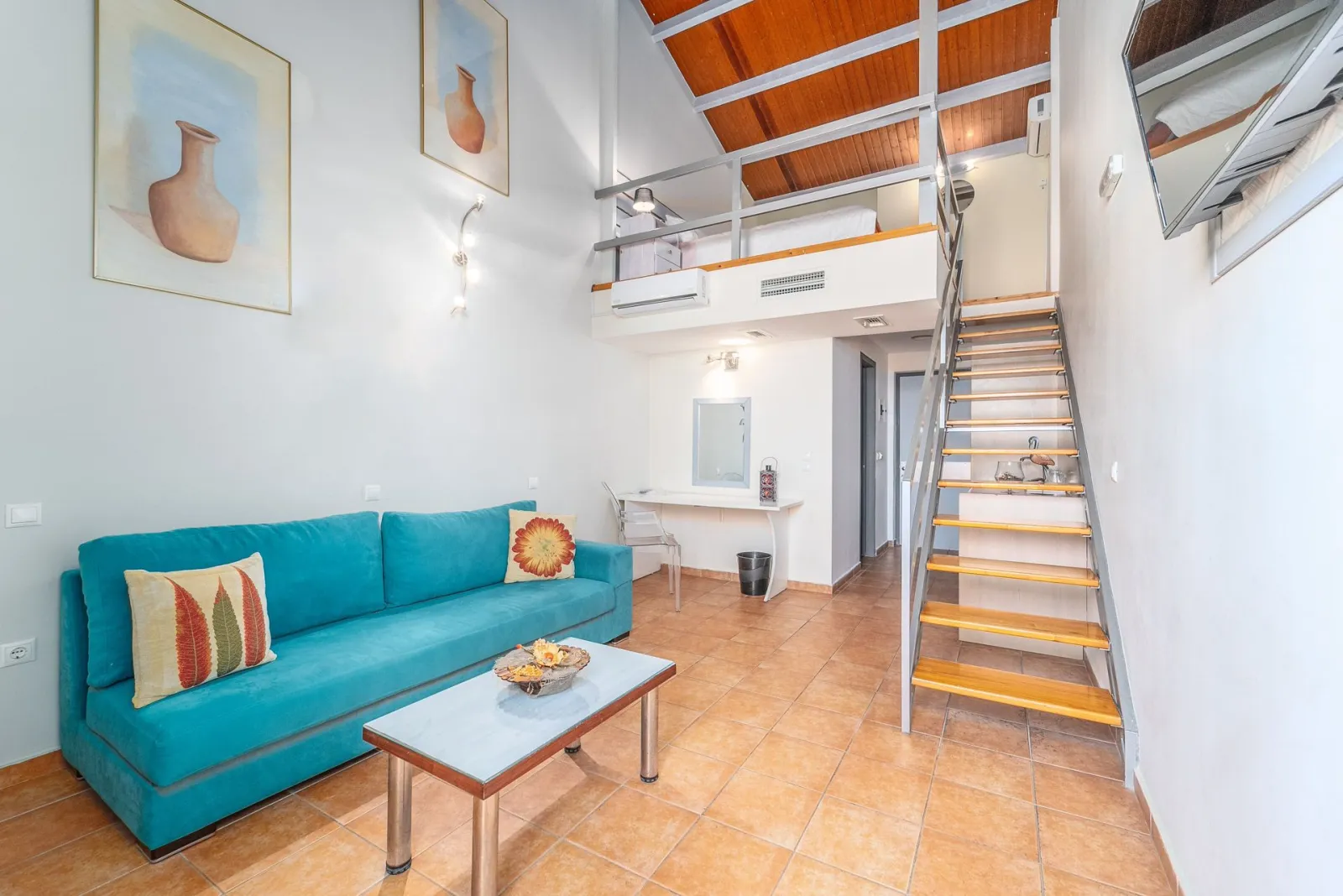 Ianos Hotel Lefkada, Lefkada grad, Grčka — Classic Maisonette Side Sea View