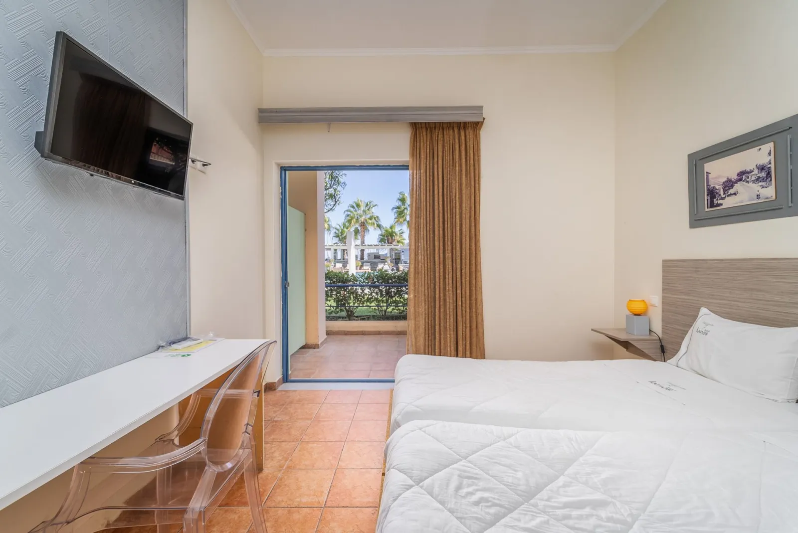 Ianos Hotel Lefkada, Lefkada grad, Grčka — Classic Room Pool View