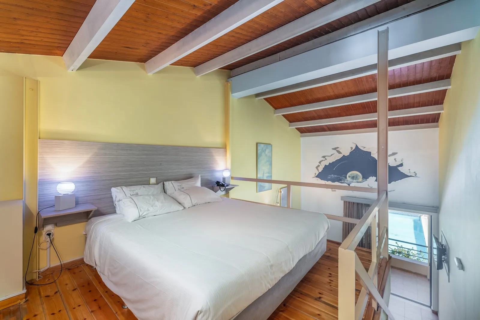 Ianos Hotel Lefkada, Lefkada grad, Grčka — Superior Maisonette Sea View