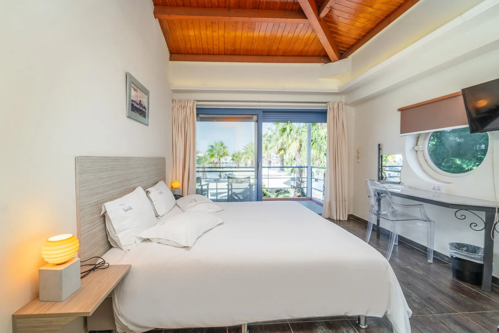 Ianos Hotel Lefkada, Lefkada grad, Grčka — Superior Room Sea View
