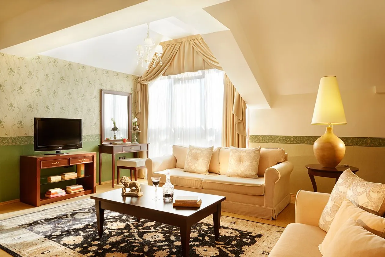 Premier Luxury Mountain Resort, Bugarska — Deluxe 3-bedroom apartment