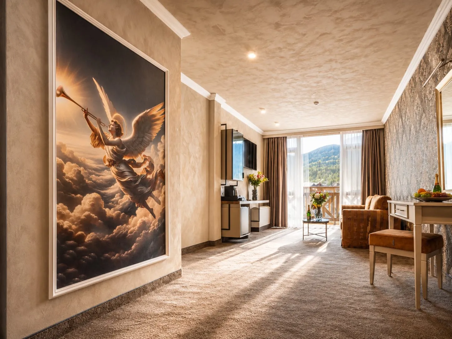 Premier Luxury Mountain Resort, Bugarska — Deluxe Apartment