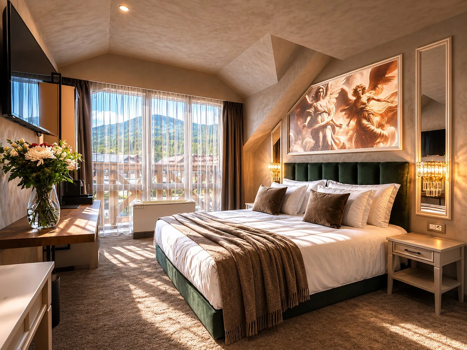 Premier Luxury Mountain Resort, Bugarska — Deluxe Room Mountain View